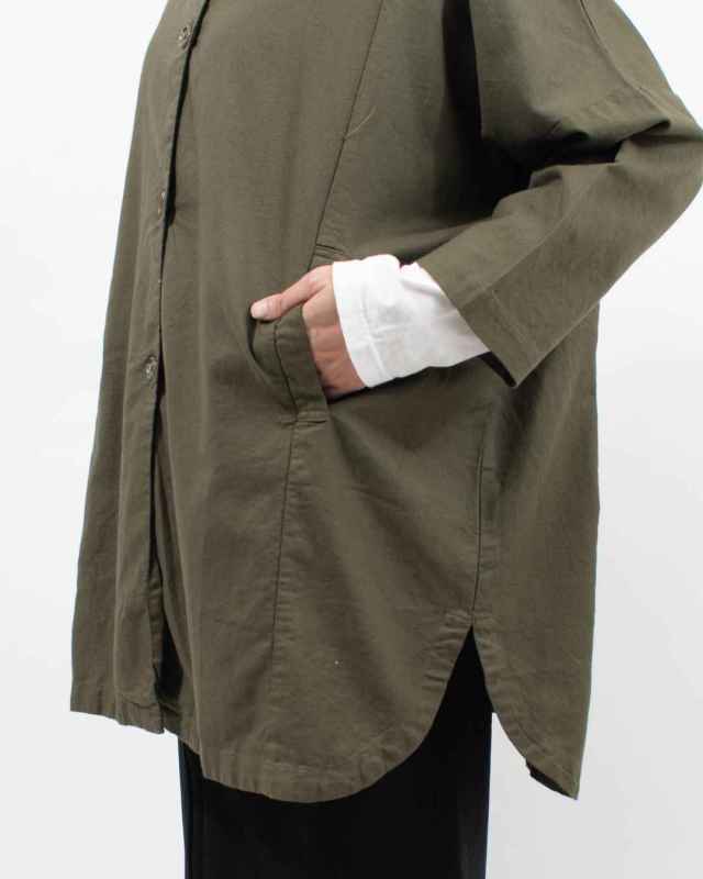 SE6008251 SUN VALLEY 21コットン綾織 日本製品 コート