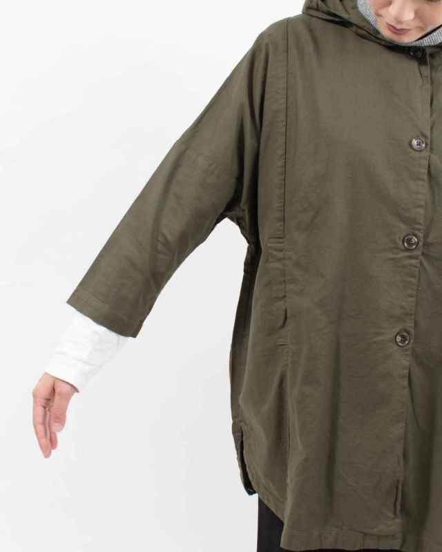 SE6008251 SUN VALLEY 21コットン綾織 日本製品 コート