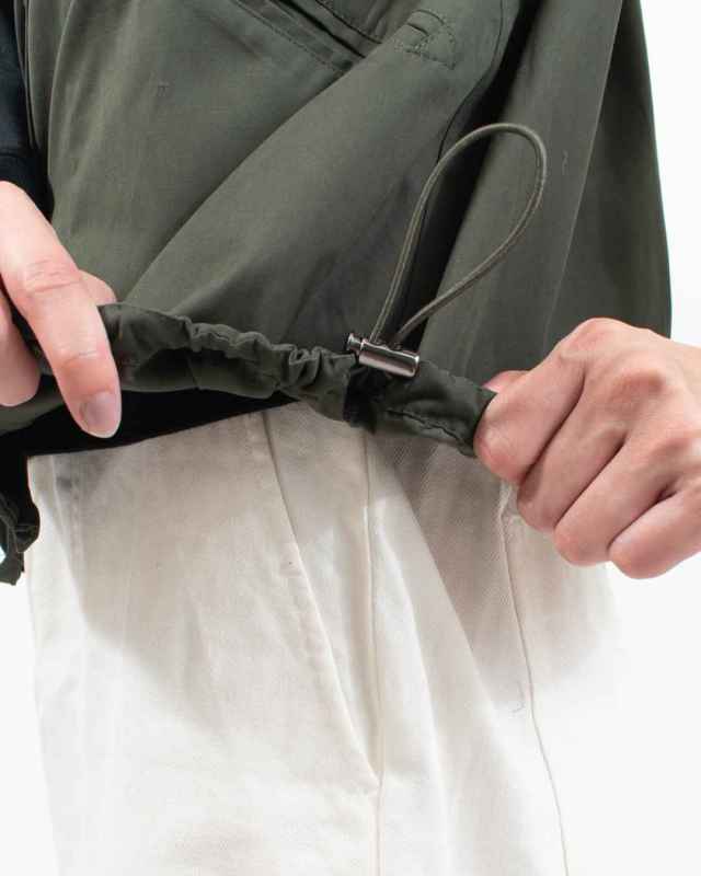 SE6011254 SUN VALLEY TCナイロンピーチ起毛ベスト