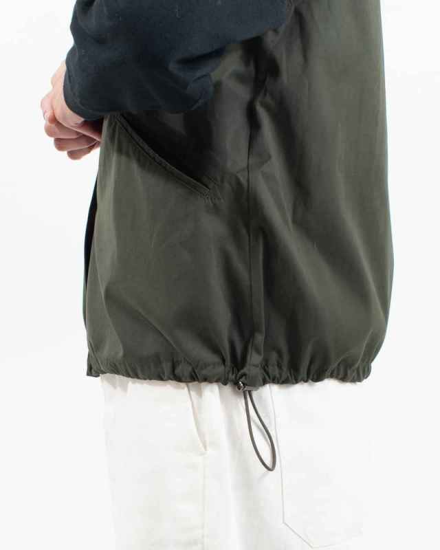 SE6011254 SUN VALLEY TCナイロンピーチ起毛ベスト