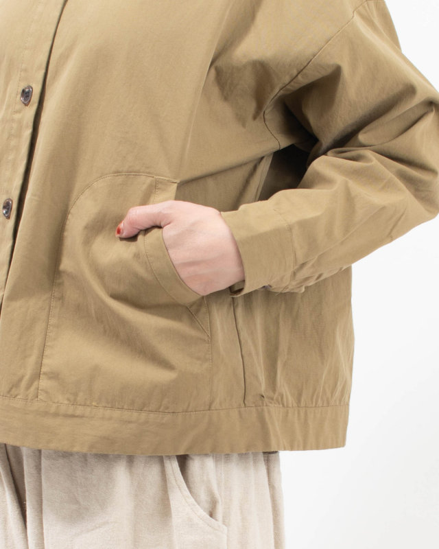 SE6012265 SUN VALLEY コットンナイロンダンプ ジャケット
