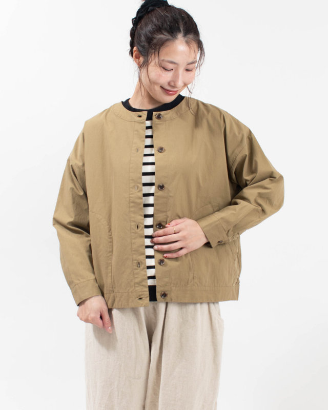 SE6012265 SUN VALLEY コットンナイロンダンプ ジャケット