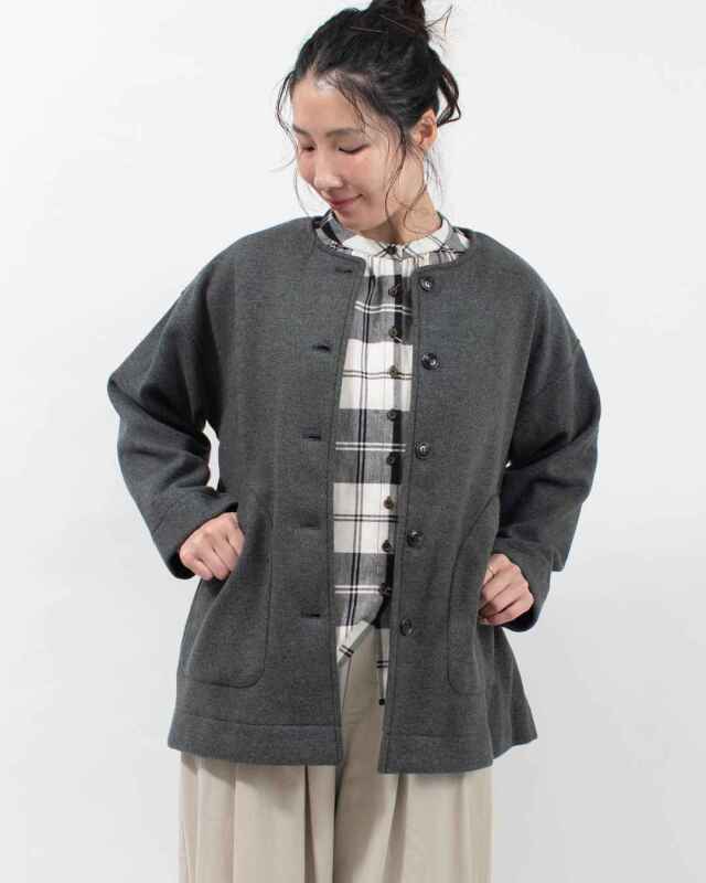 YARRA リネン混ドルマンデニムジャケット ｜ナチュラルファッション