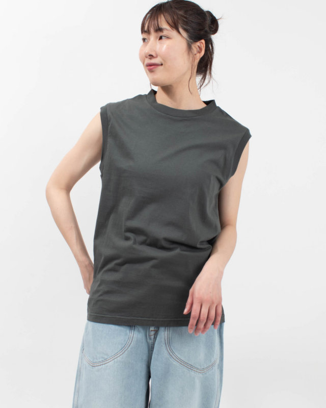 SET-3207 SETTEN ノースリーブプルオーバー