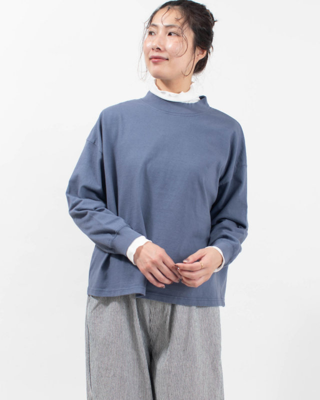 SET-3218 SETTEN CD10/1天竺 ベーシックプルオーバー