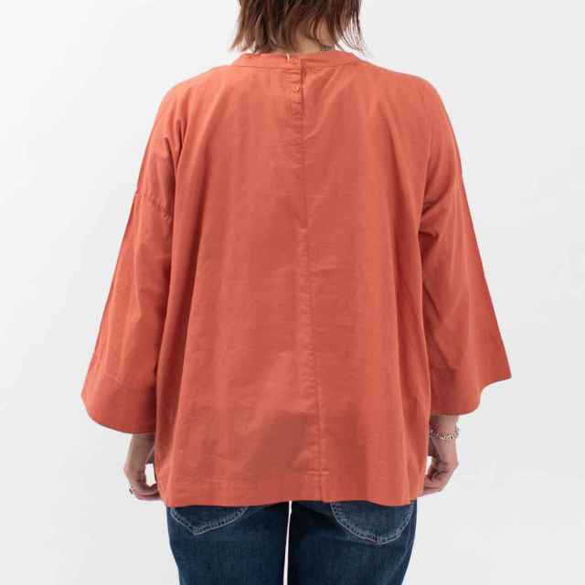 LILASIC トーションレースプルオーバー｜ナチュラルファッション