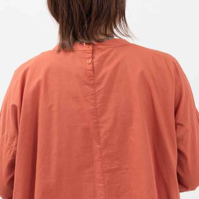 SFKT4477 LILASIC トーションレースプルオーバー