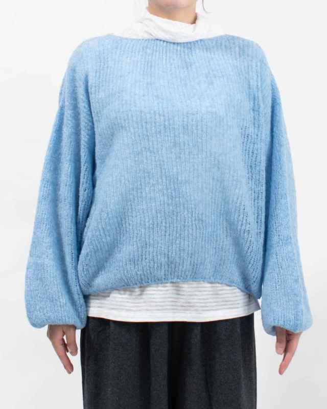 SJ-0030 SO[ ] ブークレーバルーン袖プルオーバー