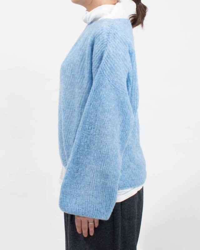 SJ-0030 SO[ ] ブークレーバルーン袖プルオーバー