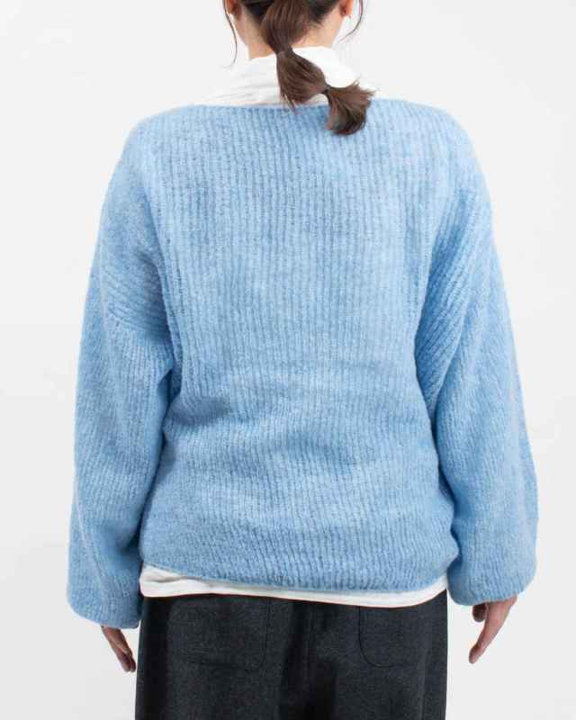 SJ-0030 SO[ ] ブークレーバルーン袖プルオーバー