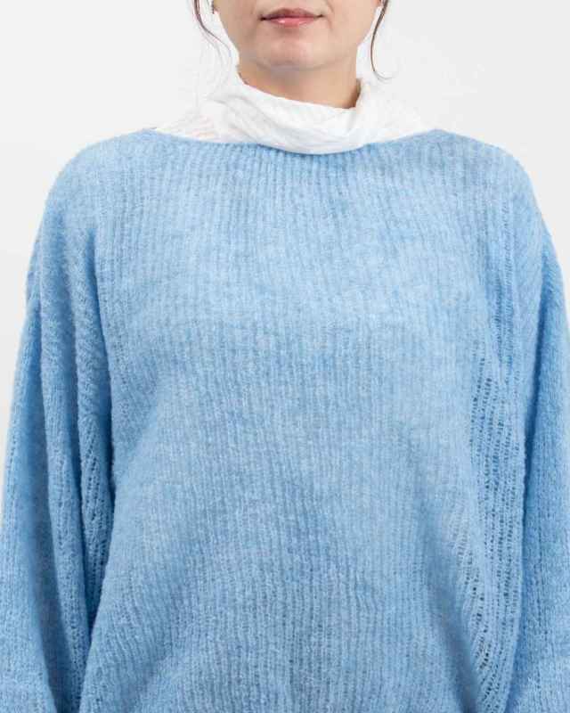 SJ-0030 SO[ ] ブークレーバルーン袖プルオーバー