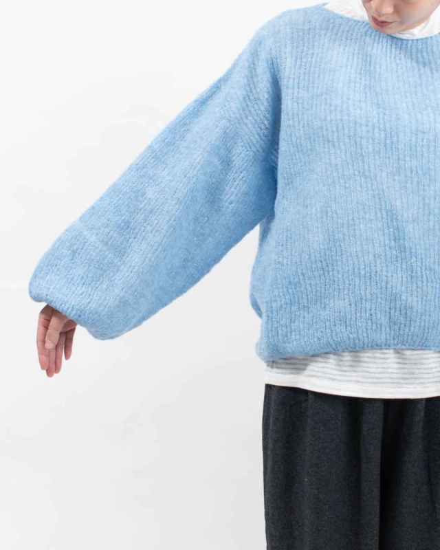 SJ-0030 SO[ ] ブークレーバルーン袖プルオーバー