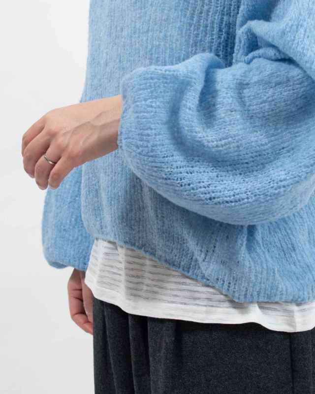 SJ-0030 SO[ ] ブークレーバルーン袖プルオーバー