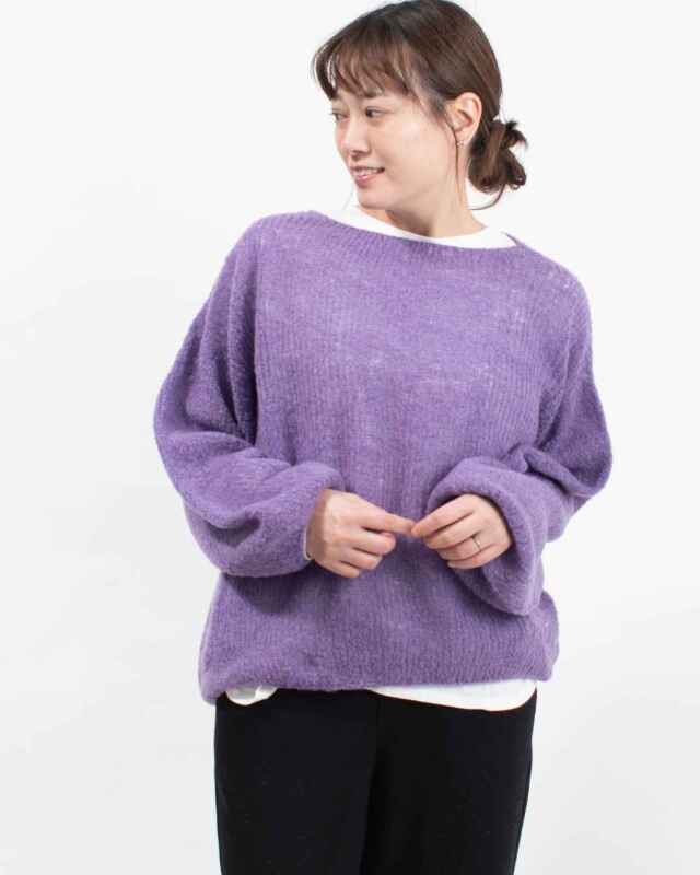 SO[ ] ブークレーバルーン袖プルオーバー