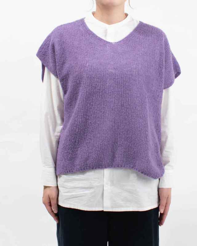 SJ-0031 SO[ ] ブークレーＶネックベスト