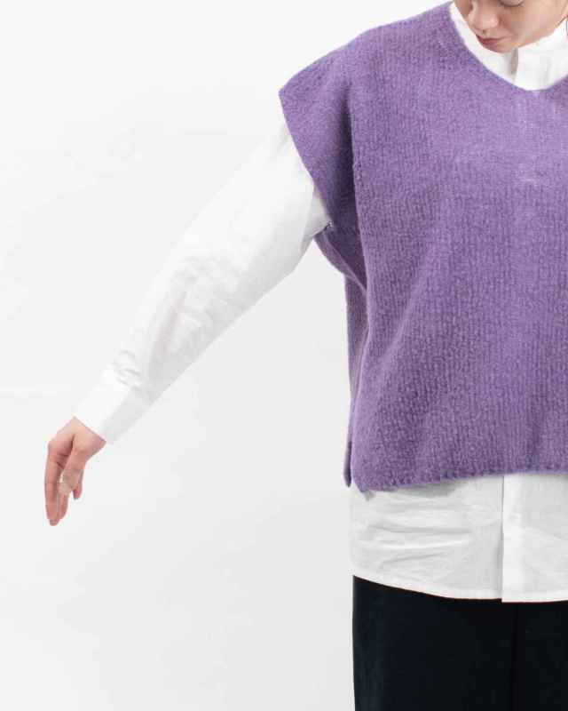 SJ-0031 SO[ ] ブークレーＶネックベスト