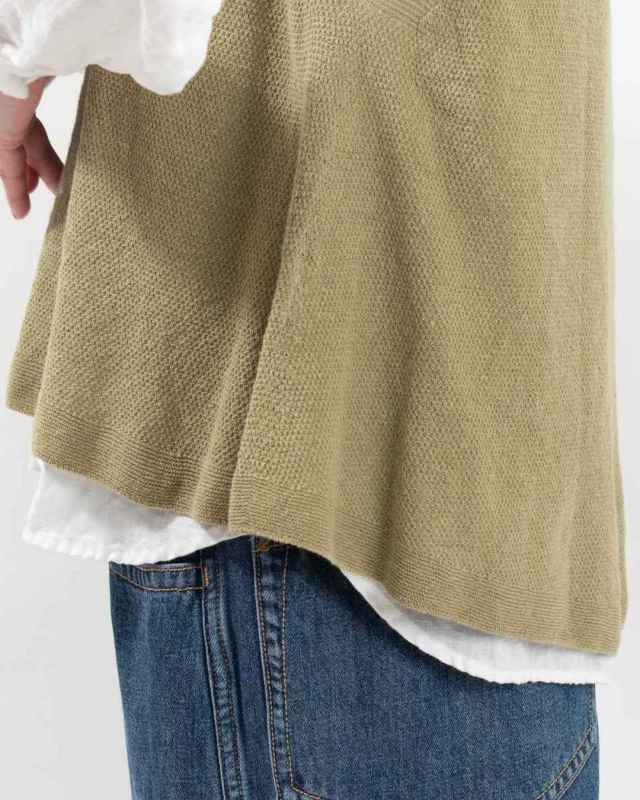 SJ-0048  SO[ ] 鹿の子柄フレアベスト