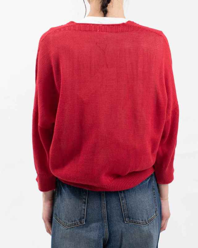SO[ ] エスオー ギマコットンカーディガン SJ-0053 レディース ナチュラル 夏 羽織 ニット ファッション コーデ 服 30代 40代 50代ファッション カジュアル SO[ ] ギマコットンカーディガン｜ナチュラルファッション