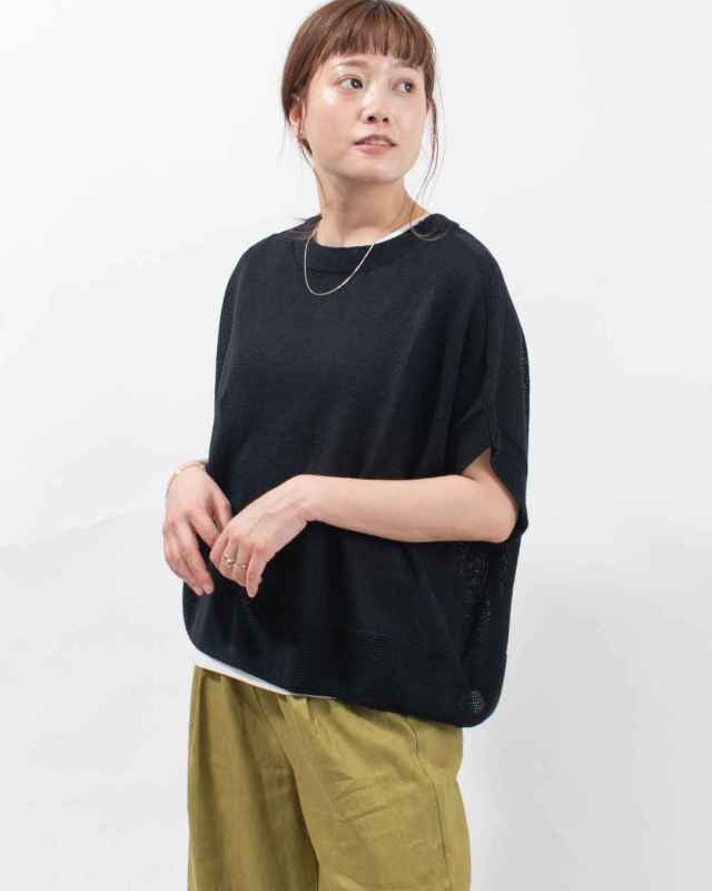 SJ-0054 SO[ ] ギマコットンドロップショルダーベスト