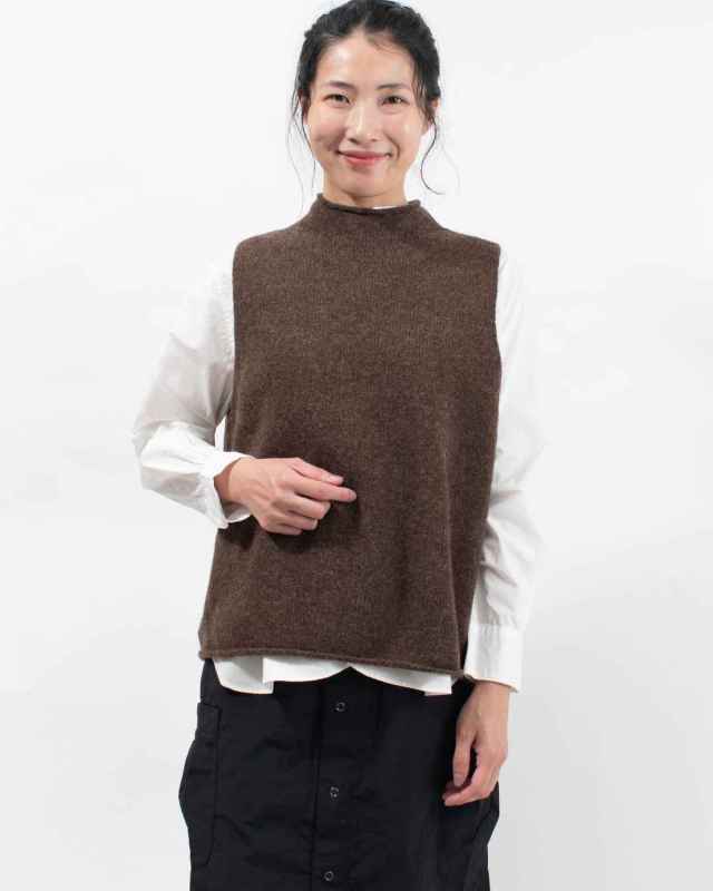 SJ-0060 SO[ ] ナチュラルウールベスト