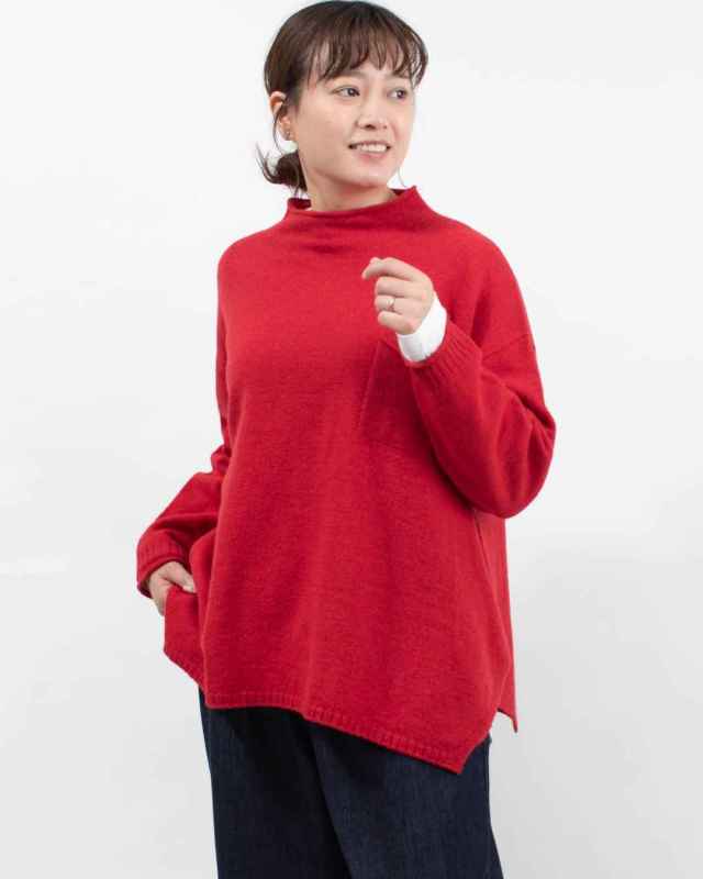 SO[ ] リネンウールプルオーバー｜ナチュラルファッション・ナチュラル