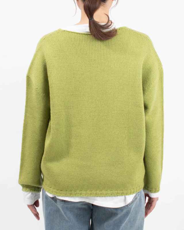 SJ-0077 SO[ ] ロービングVネックプルオーバー