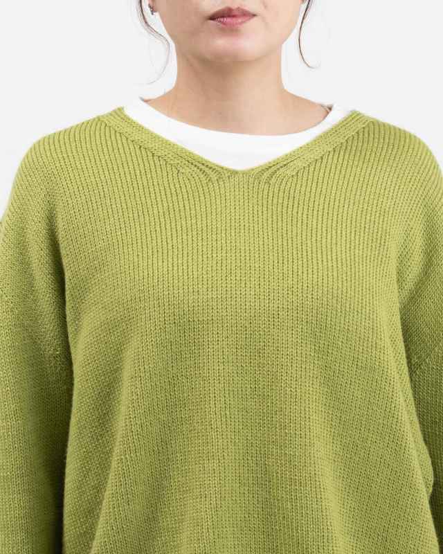 SJ-0077 SO[ ] ロービングVネックプルオーバー