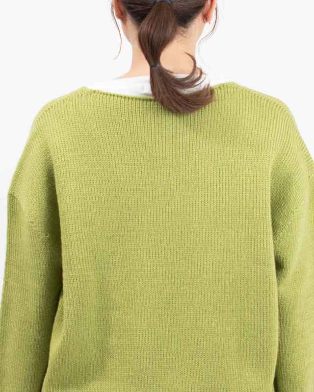 SJ-0077 SO[ ] ロービングVネックプルオーバー