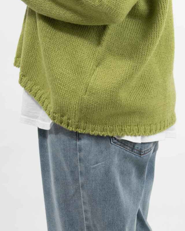 SO[ ] ロービングVネックプルオーバー｜ナチュラルファッション