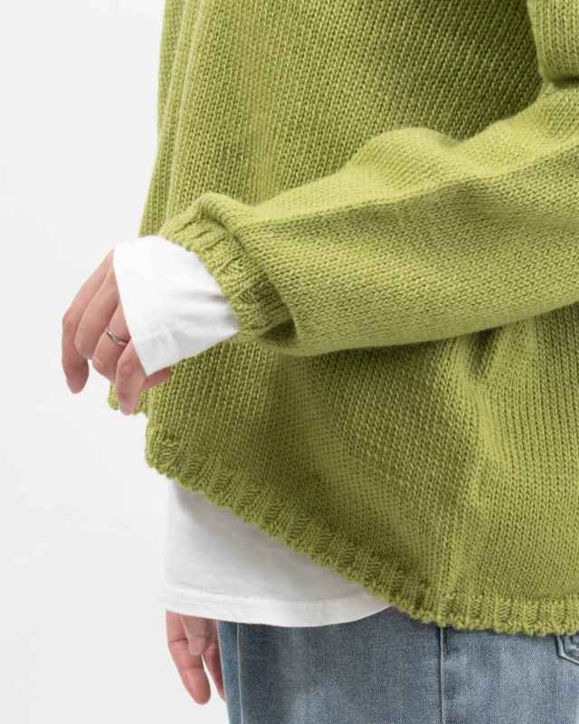 SJ-0077 SO[ ] ロービングVネックプルオーバー