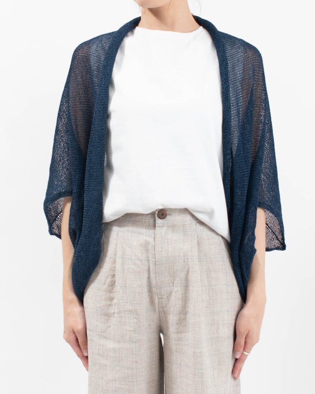 SJ-0102 SO[ ] WASHI mist ショールジレ
