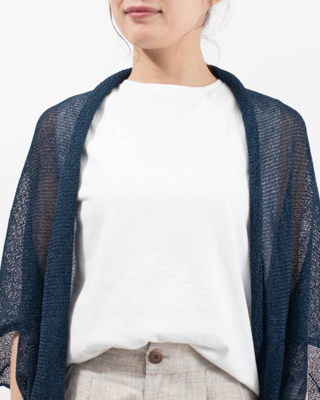 SJ-0102 SO[ ] WASHI mist ショールジレ
