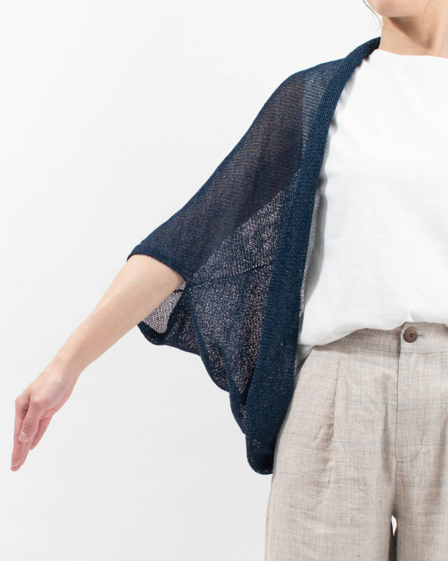 SJ-0102 SO[ ] WASHI mist ショールジレ