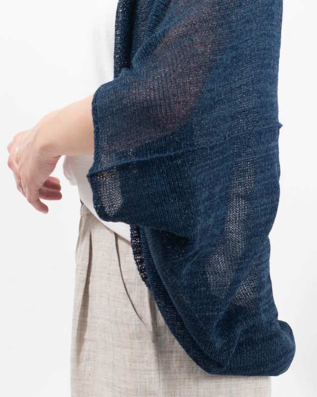 SJ-0102 SO[ ] WASHI mist ショールジレ
