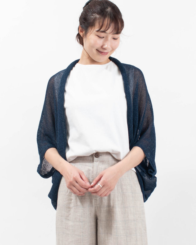 SJ-0102 SO[ ] WASHI mist ショールジレ