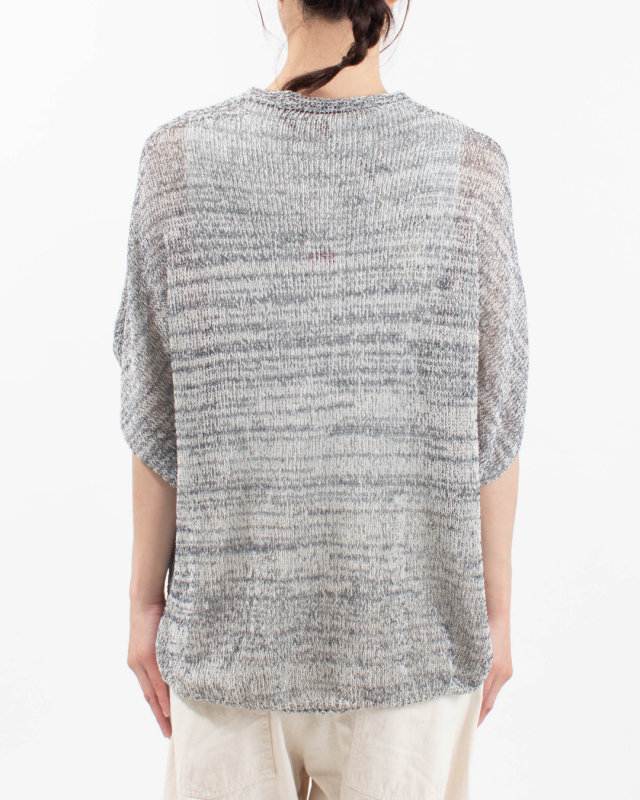 SJ-0104　SO[ ] WASHI mist Vネックドルマンプルオーバー