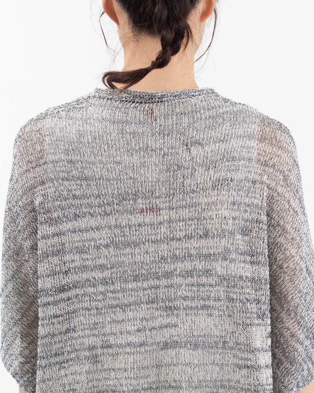 SJ-0104　SO[ ] WASHI mist Vネックドルマンプルオーバー