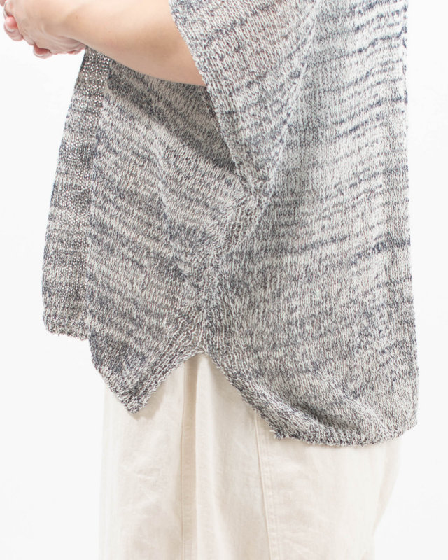 SJ-0104　SO[ ] WASHI mist Vネックドルマンプルオーバー
