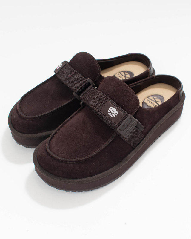 SK-296 SHAKA MOC MULE TASSEL SUEDE