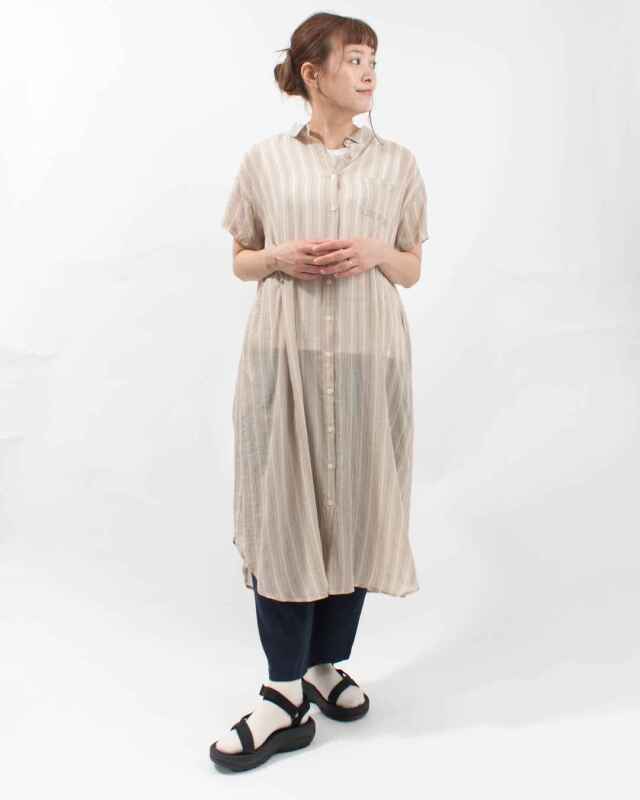 【再入荷】ブラウス ワンピース セット Flower Embroiderd Onepice Blouse Set up フラワー刺繍