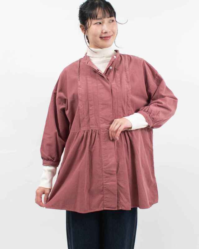 YARRA エコウールミドル丈コート｜ナチュラルファッション