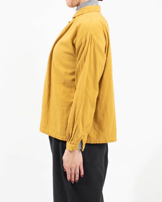 SK8015250  SUN VALLEY 40コットンダブルガーゼ 日本製品染シャツ