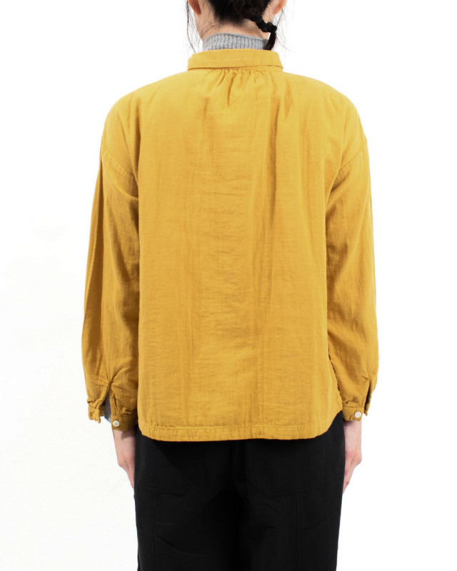 SK8015250  SUN VALLEY 40コットンダブルガーゼ 日本製品染シャツ