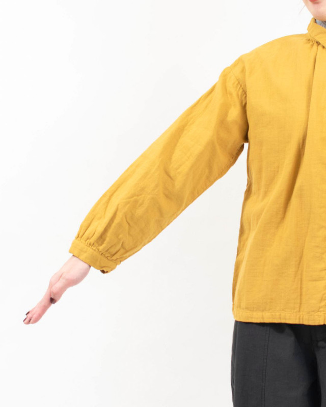 SK8015250  SUN VALLEY 40コットンダブルガーゼ 日本製品染シャツ