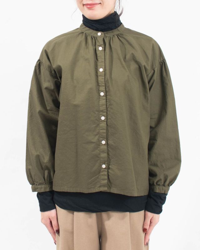 SK8030255  SUN VALLEY オックス 日本製品染シャツ