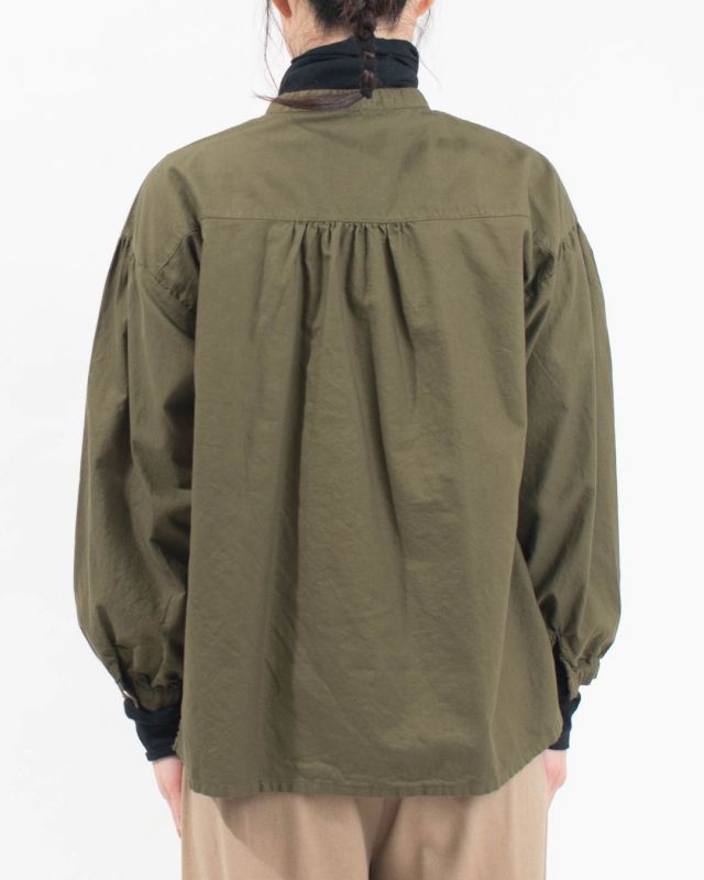 SK8030255  SUN VALLEY オックス 日本製品染シャツ