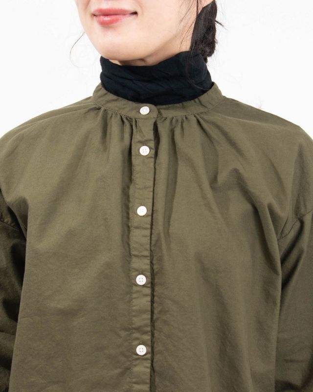 SK8030255  SUN VALLEY オックス 日本製品染シャツ