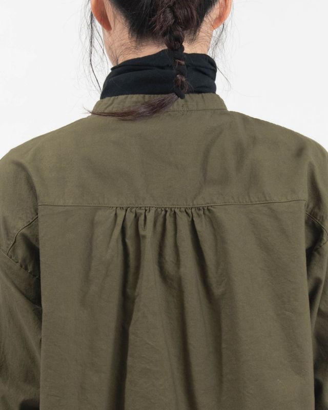 SK8030255  SUN VALLEY オックス 日本製品染シャツ