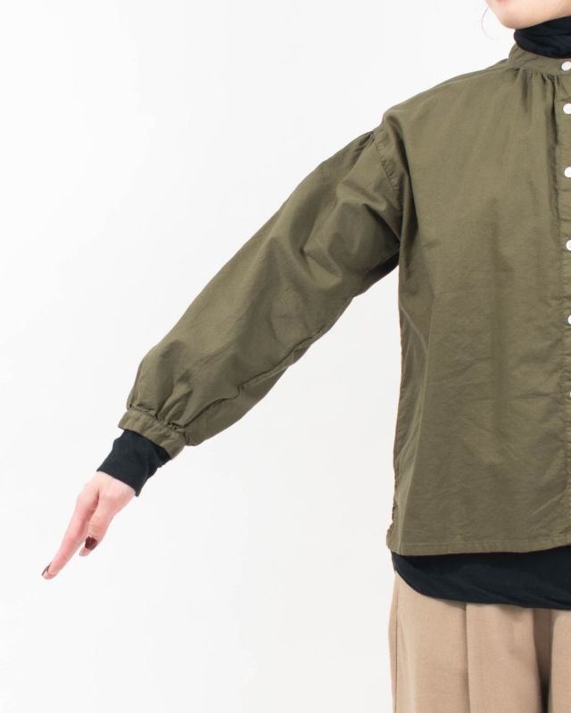 SK8030255  SUN VALLEY オックス 日本製品染シャツ