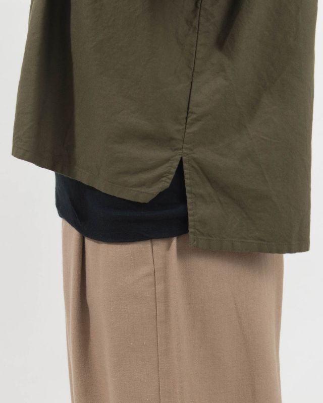 SK8030255  SUN VALLEY オックス 日本製品染シャツ